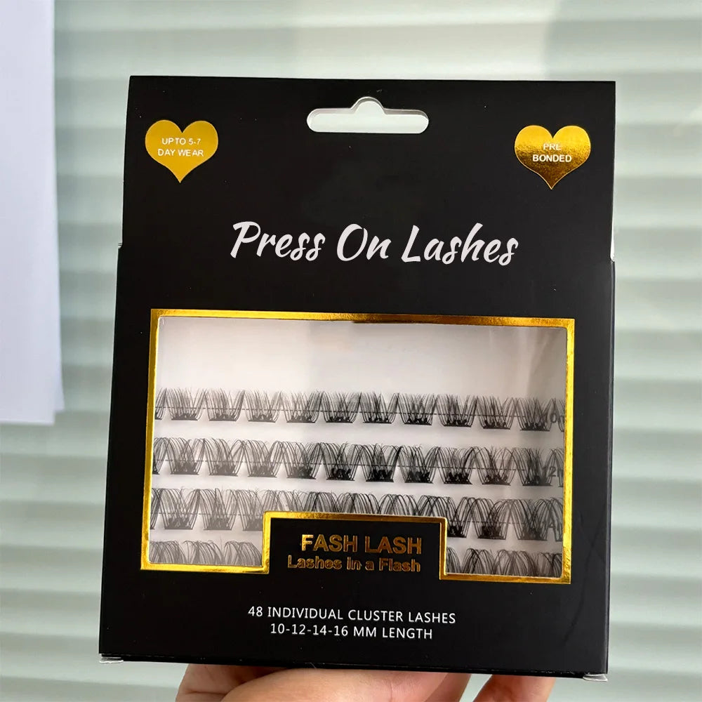 DIY Lash Extension Kit Pre-cut