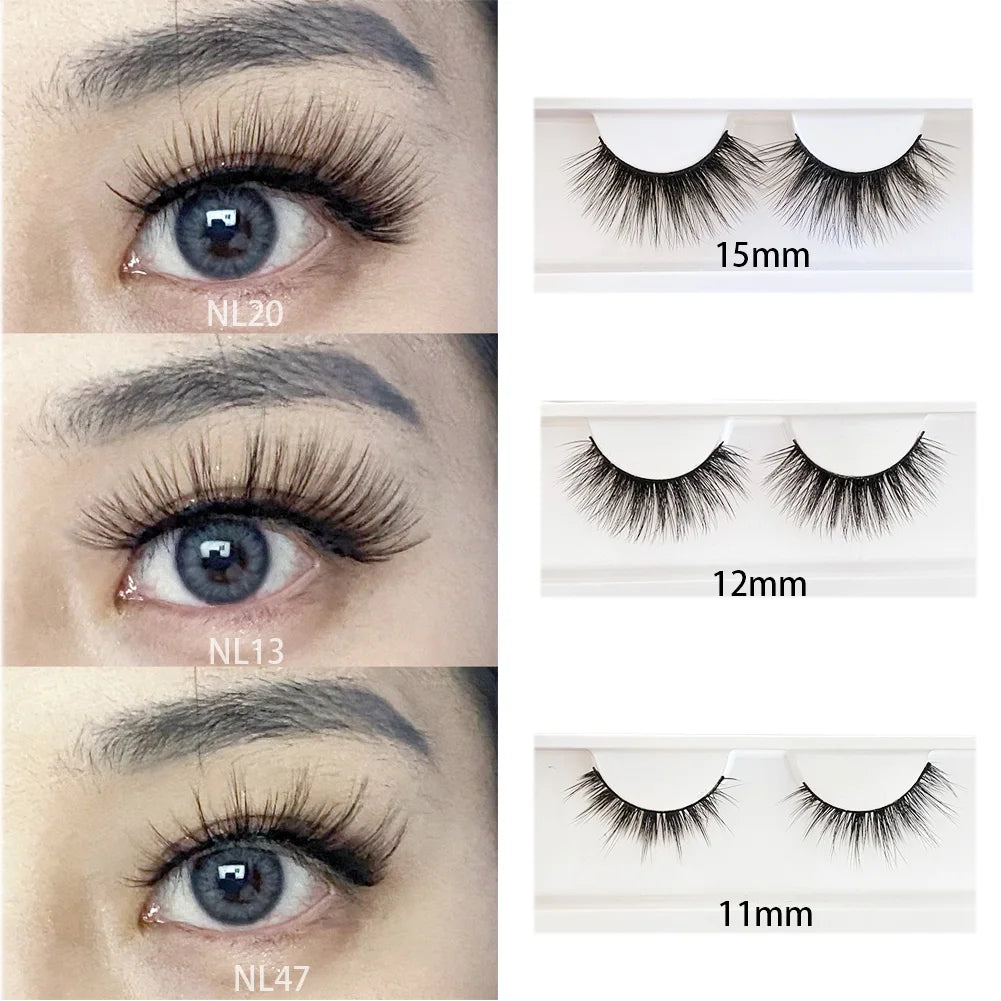 Magnetic Eyelashes Tray Set