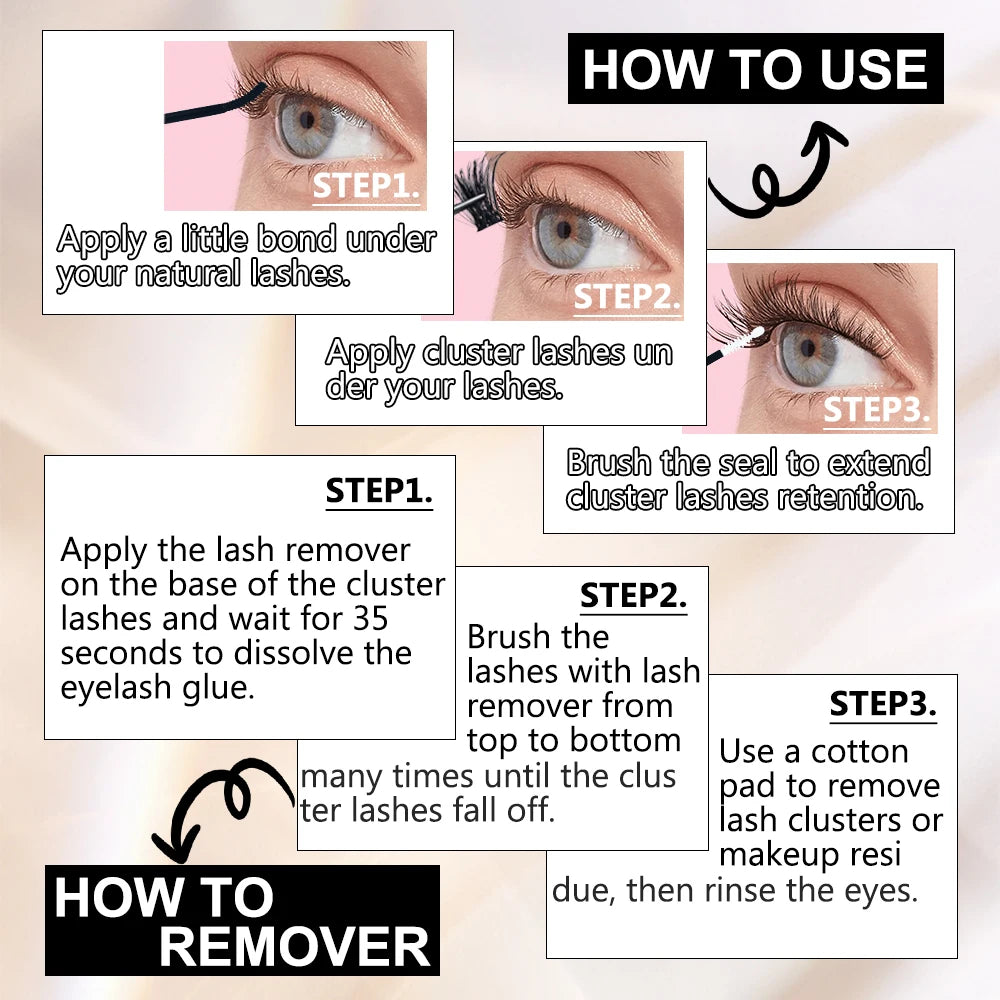 Luxury Cluster Eyelash