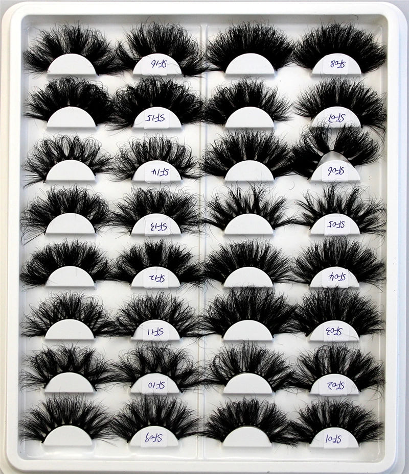 Adhesive-Eyeliner Lash Books
