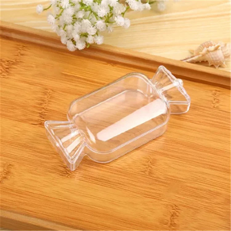 Sweet Plastic Candy Eyelashes Cases