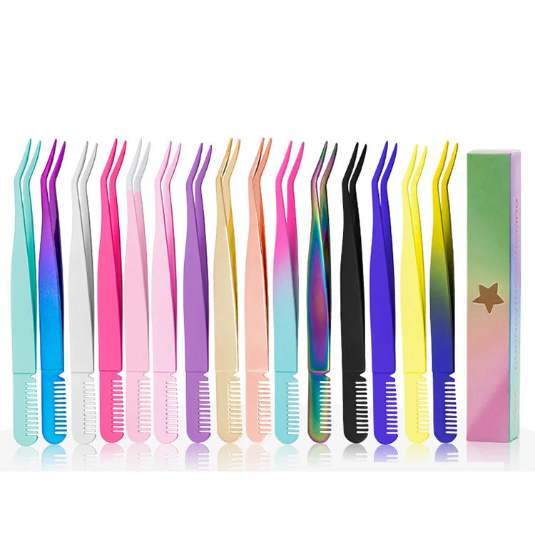 Customized Tweezer Set DIY Eyelash beauty&tools