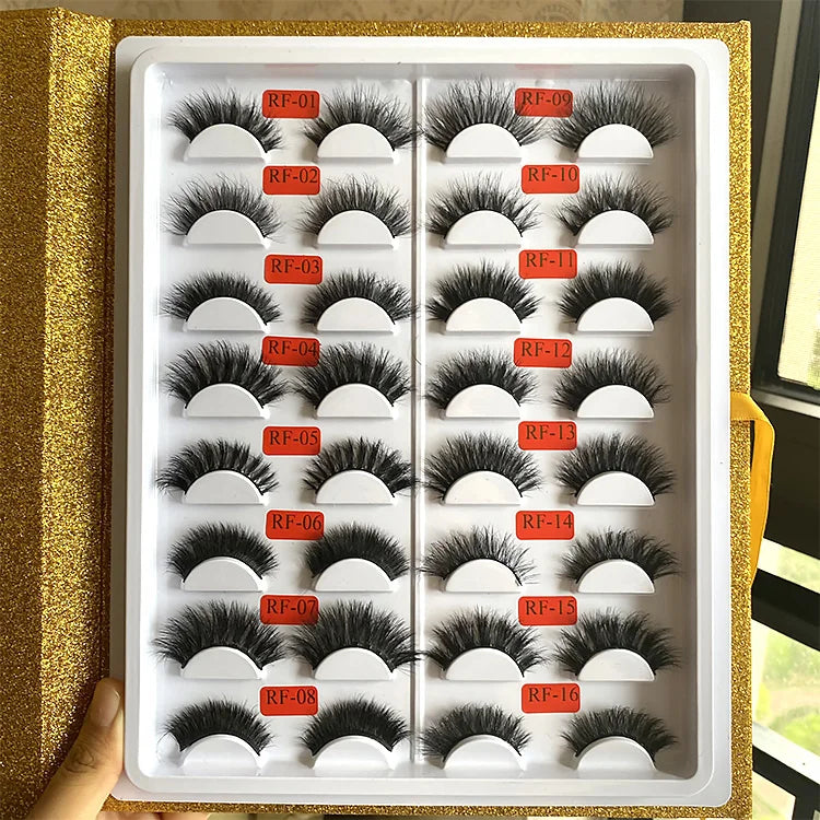 Adhesive-Eyeliner Lash Books