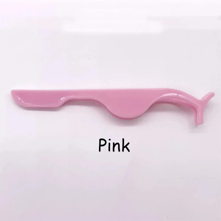 Eyelashes Pink Lash Tweezers