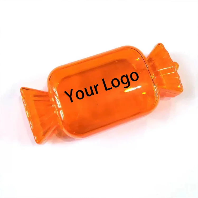 Sweet Plastic Candy Eyelashes Cases