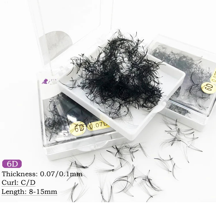 Short Stem Promade Fans Loose