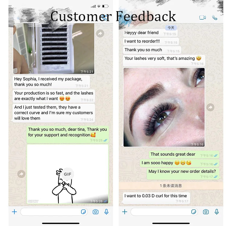 Super Soft 0.03 Mega Volume Lash Extension
