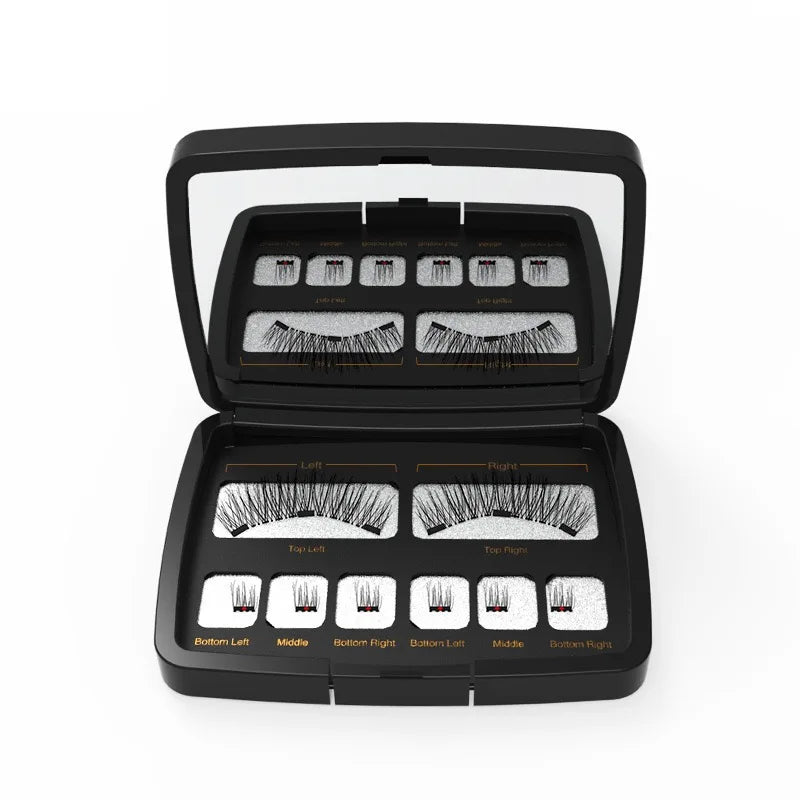 Best Natural Long Small Magnetic Lash Set