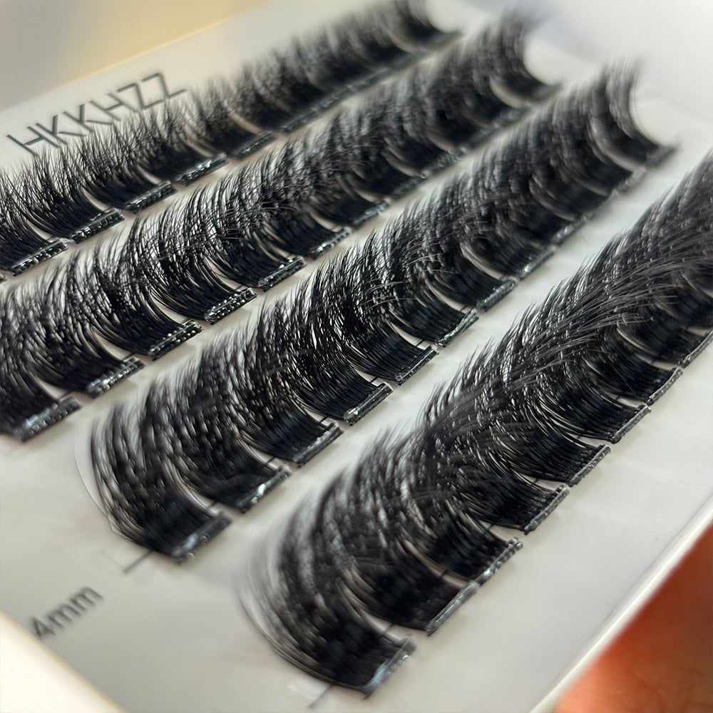 Pre-Cut Segmented Cluster Lashes