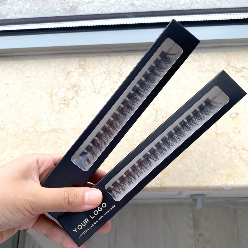 DIY Segmented Ribbons eyelash