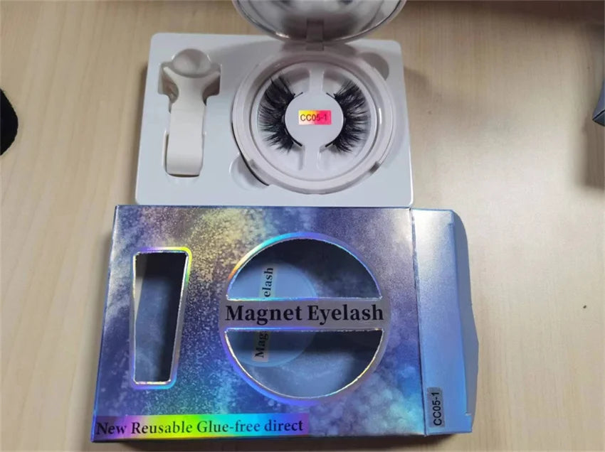 Magnetic Eyelashes Extension Kit