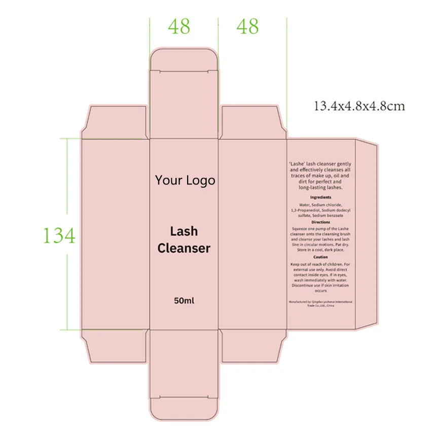 Lash Shampoo Kit With Brush