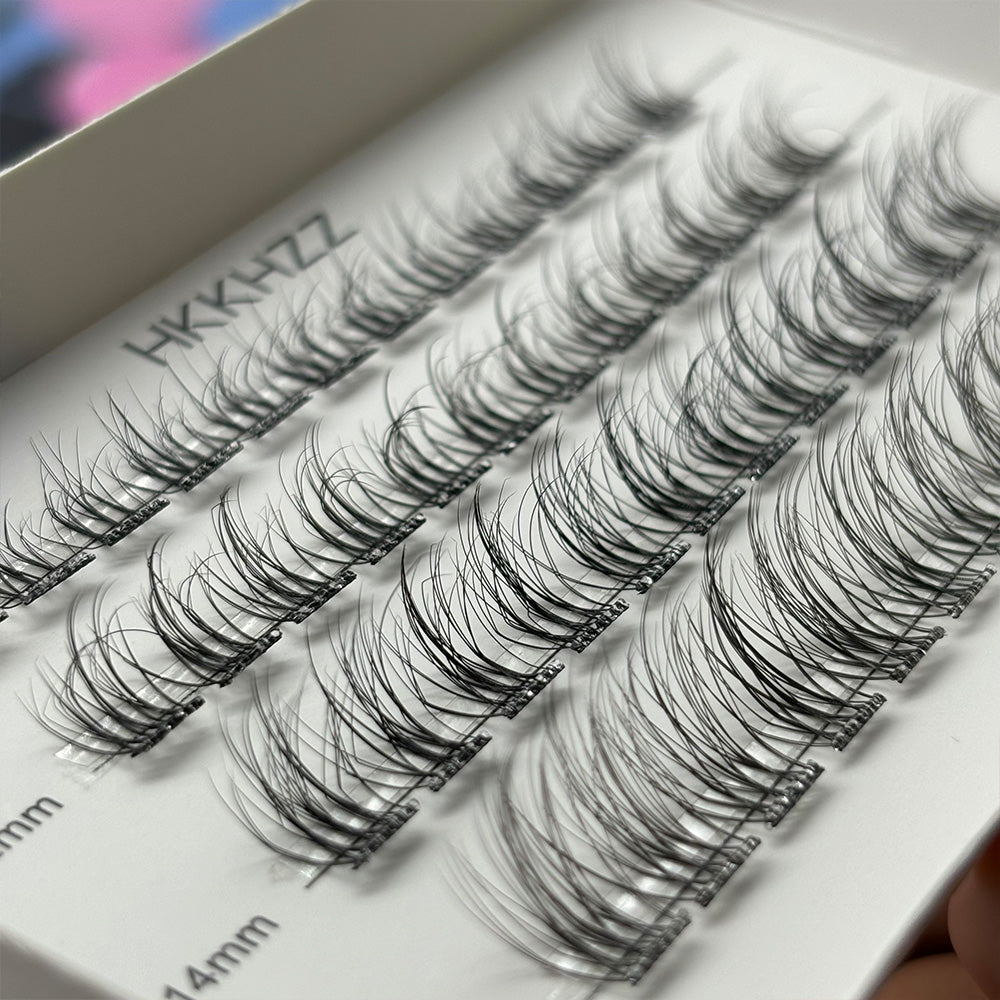 Pre-Cut Segmented Cluster Lashes