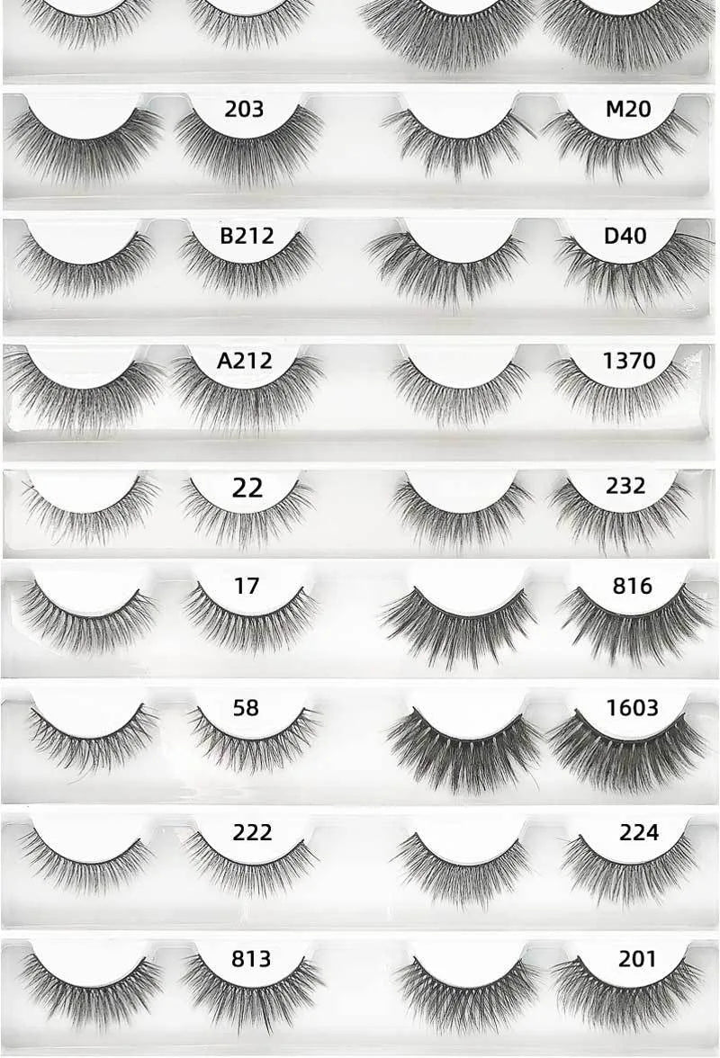 High Quality Magnetic Eyelashes Kit