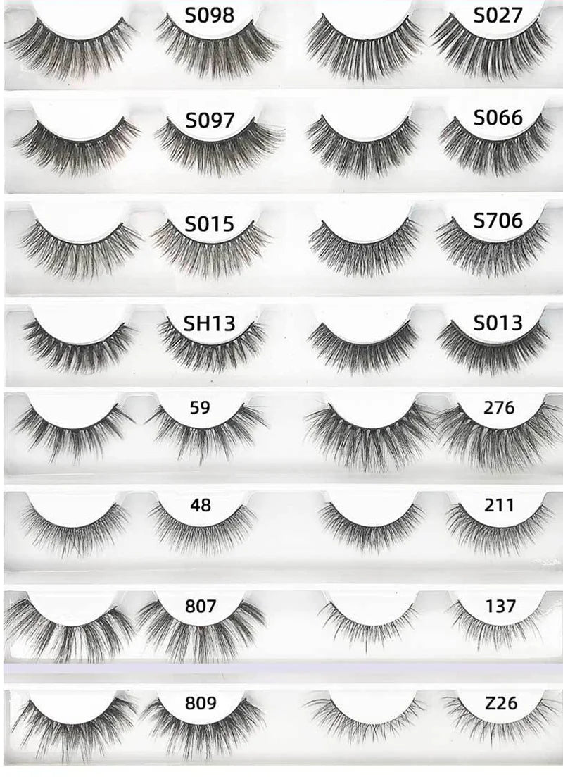 High Quality Magnetic Eyelashes Kit