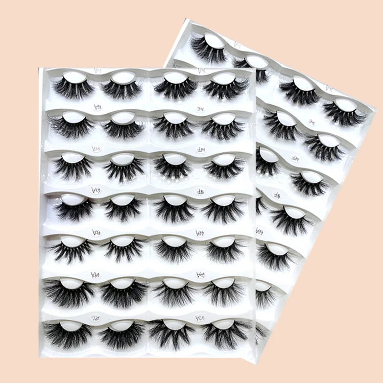 Magnetic Eyelashes Tray Set