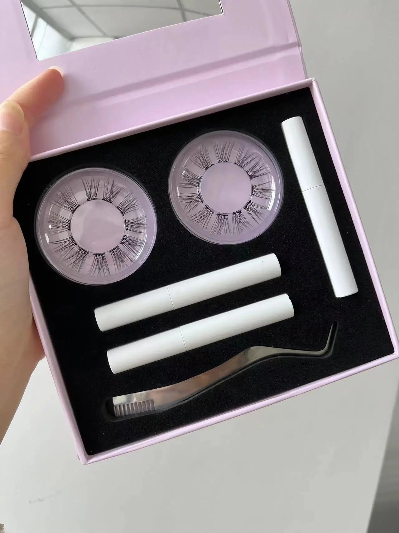Fan Cluster Eyelashes DIY Lash Extension Kit Pre Cut Eyelash