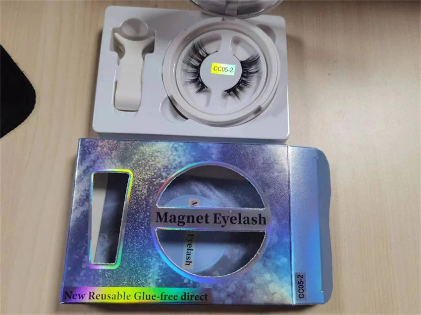 Magnetic Eyelashes Extension Kit