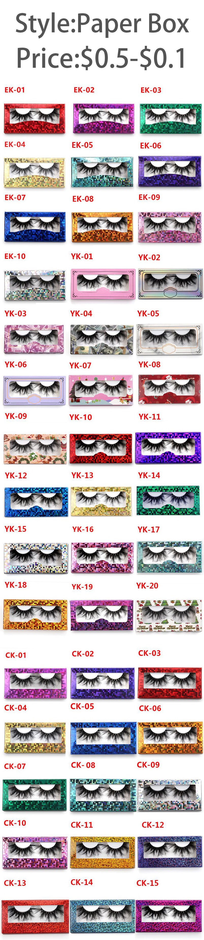 Strong Magnetic 3D Eyelashes