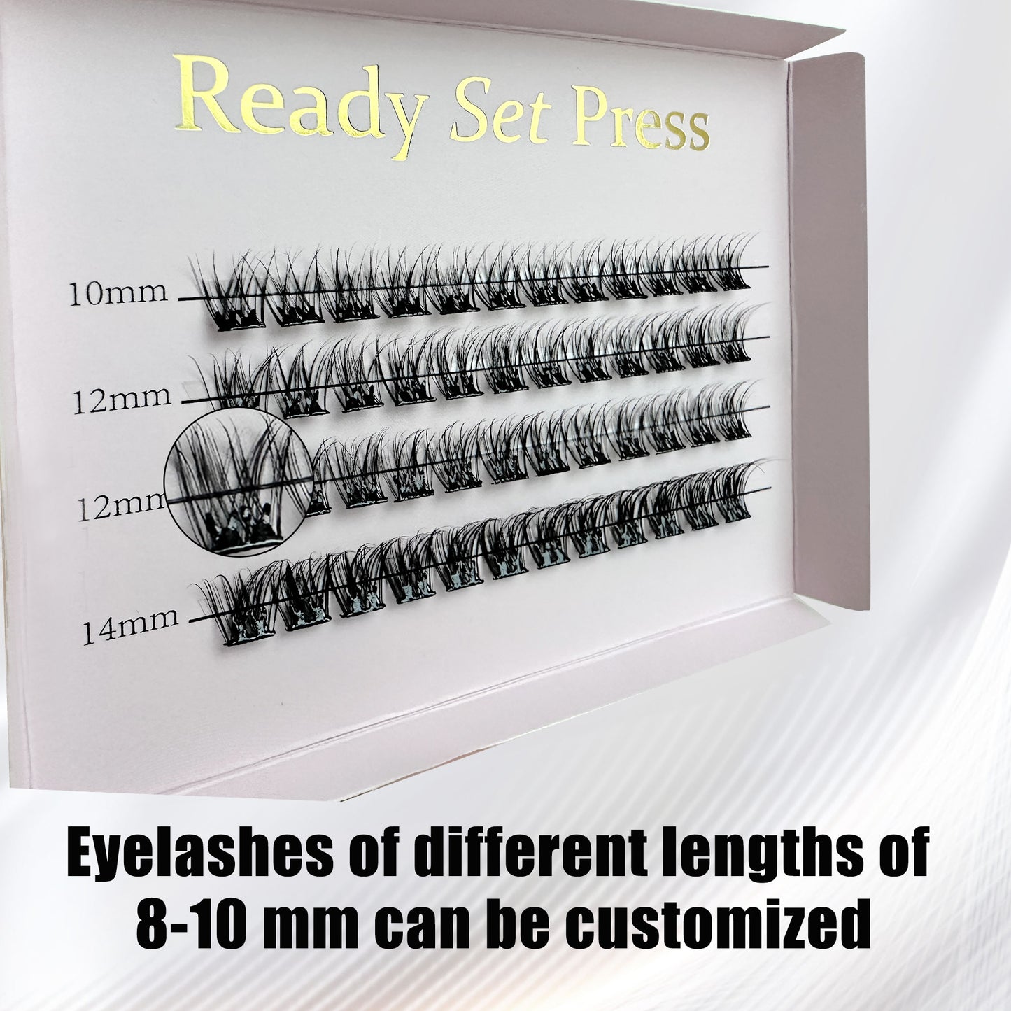 Pre-glued Eyelash Curler Set