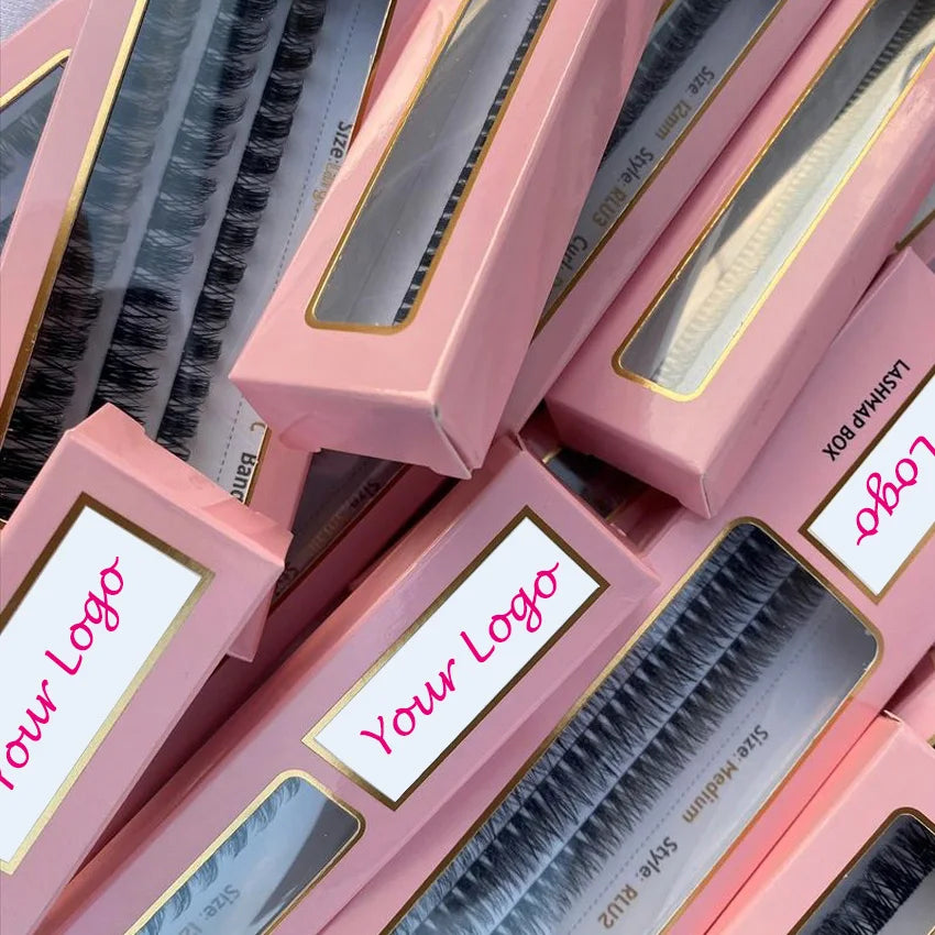 DIY Segmented Ribbons eyelash