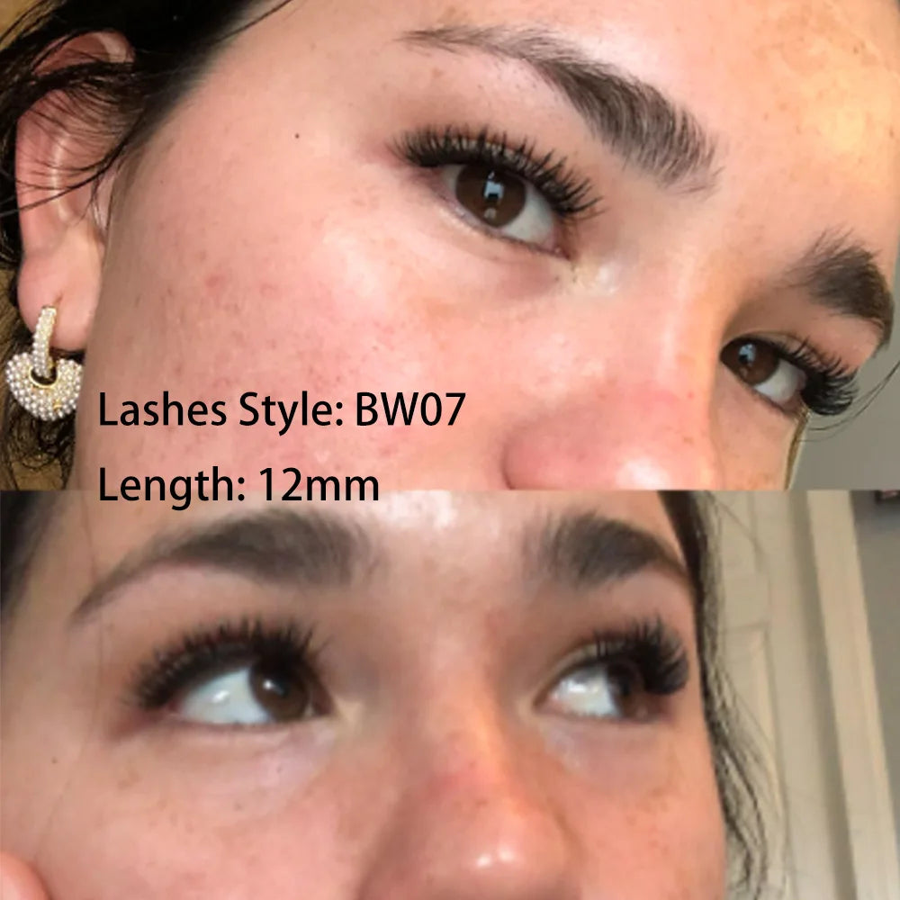 No Glue Needed Press on Lashes