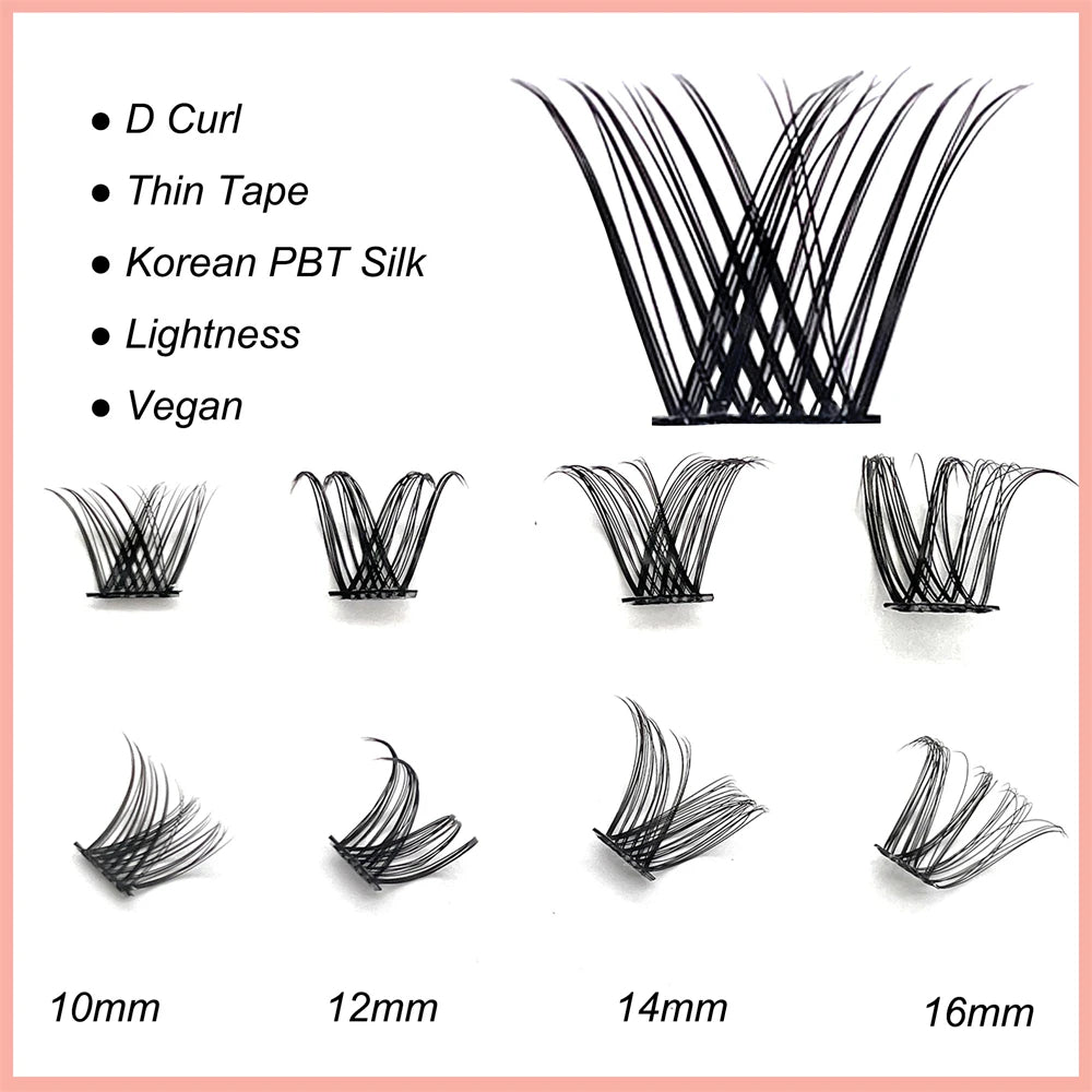 0.03mm DIY Lash Extension Kit