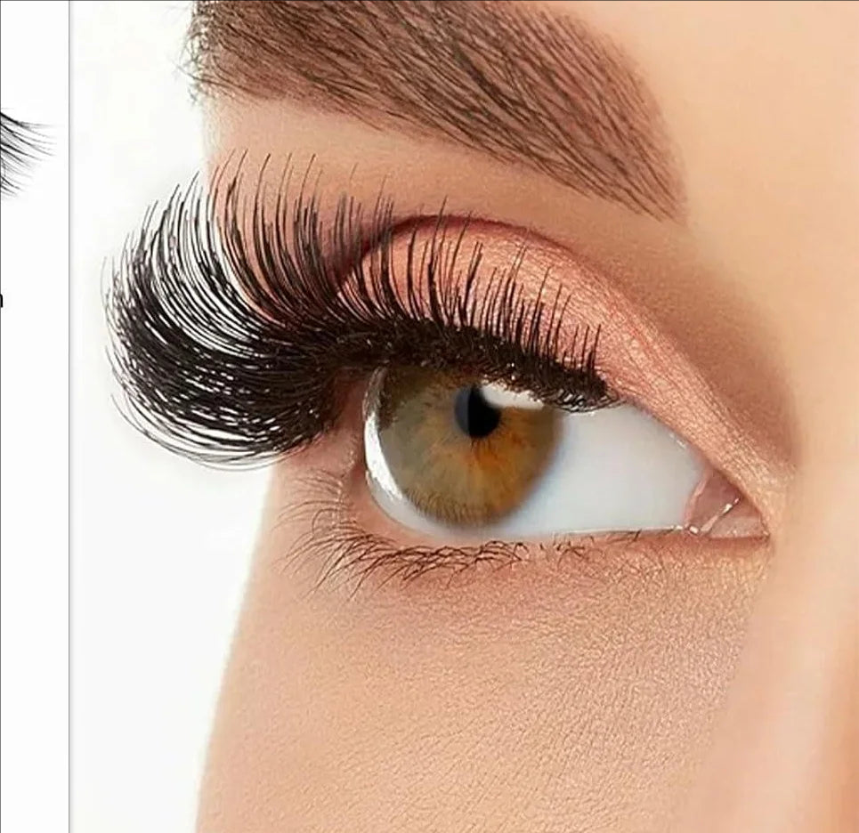 diy cluster lashes extension kit