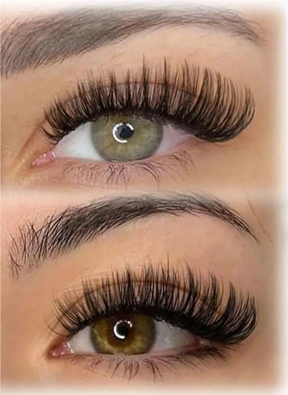 DIY Cluster 3D Soft Cluster Lashes Extensions Kit Segment Eyelash Extension Set