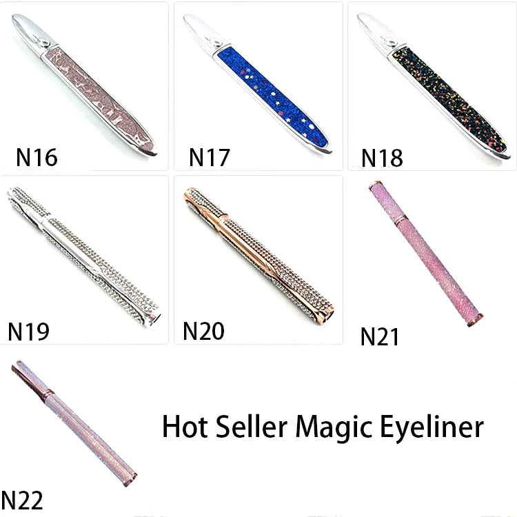 25 Mm Faux False 3D Mink Magnetic Eyelash
