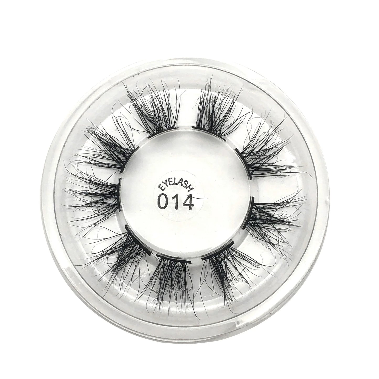 Mink Cluster DIY Eyelashes Extensions At