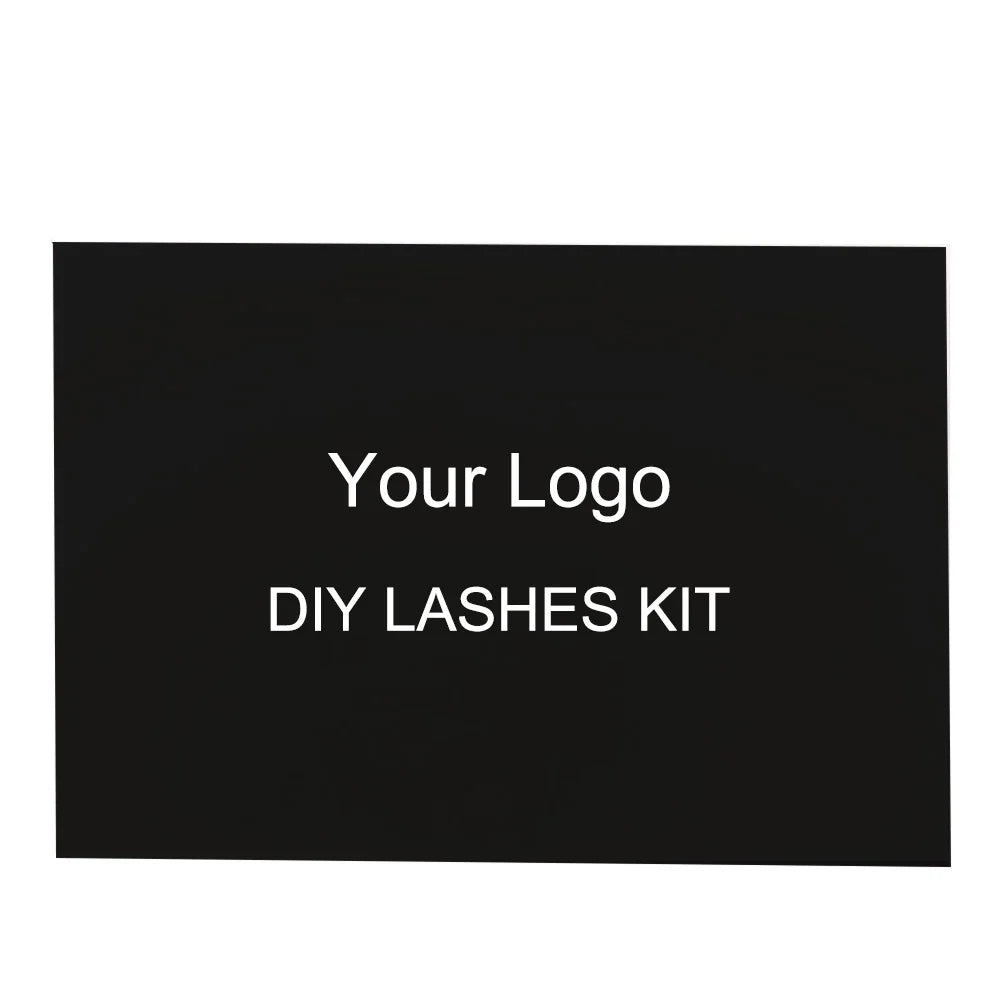 Yasnai Seal tool Kit DIY lash Ribbon Cluster D C Kits
