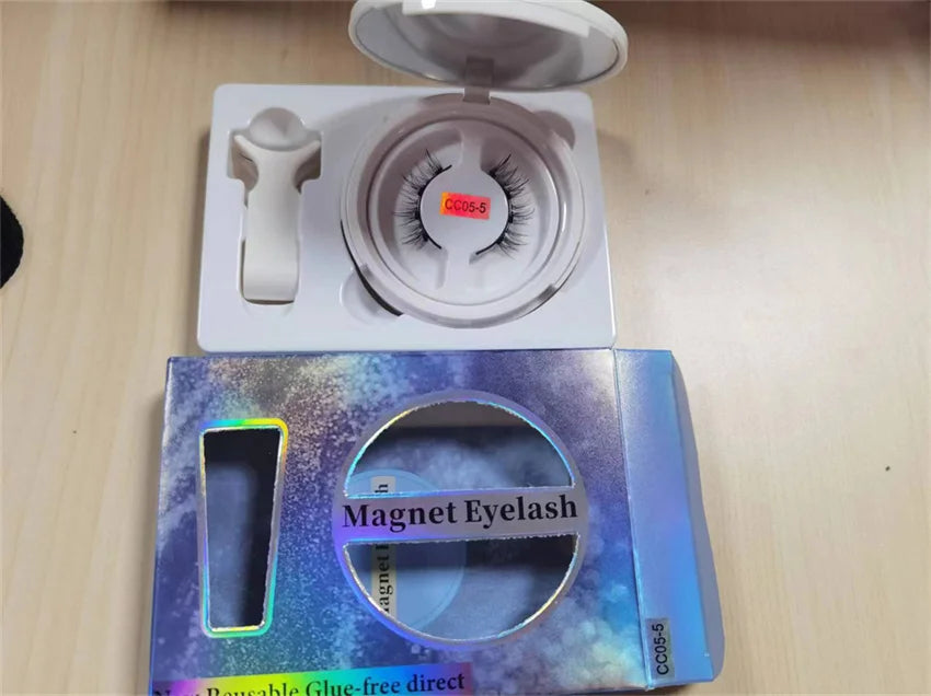 Magnetic Eyelashes Extension Kit