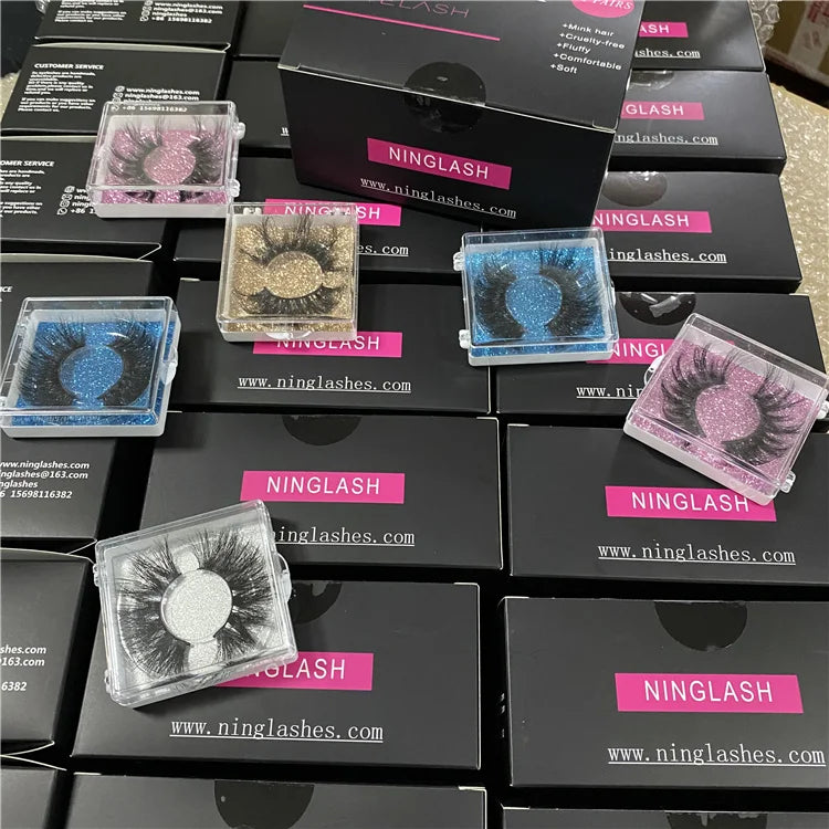 Magnetic Curl Cluster Pieces Dual Lashes