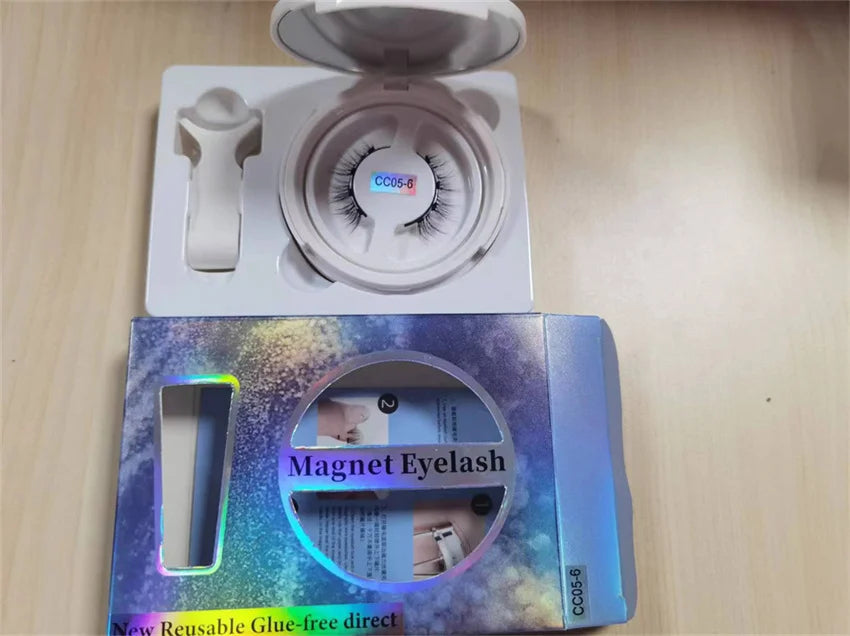 Magnetic Eyelashes Extension Kit
