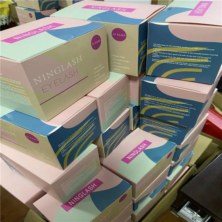 Luxury Light Pink Box