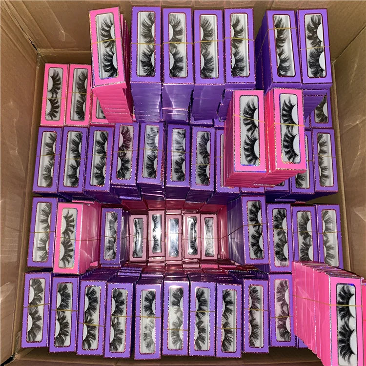Reusable False Magnetic Eyelashes Kit