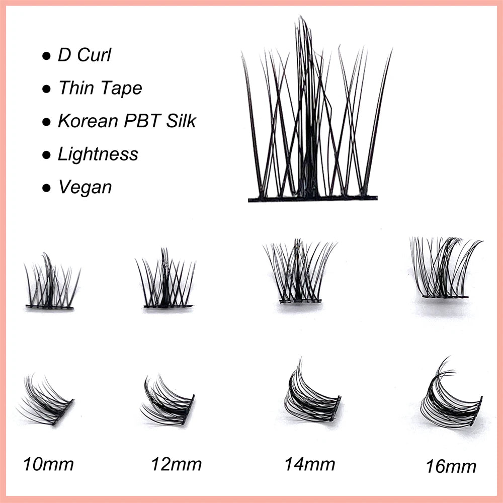 0.03mm DIY Lash Extension Kit