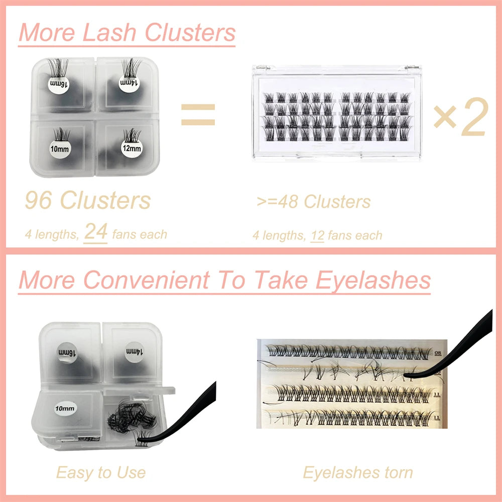 0.03mm DIY Lash Extension Kit