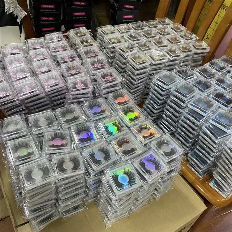 Magnetic Eyelashes Tray Set