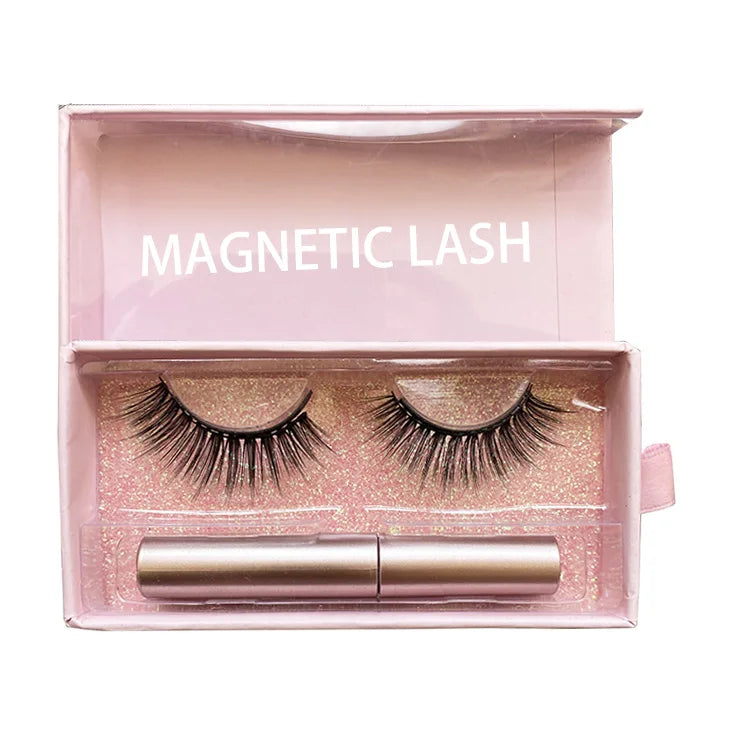25 Mm Faux False 3D Mink Magnetic Eyelash