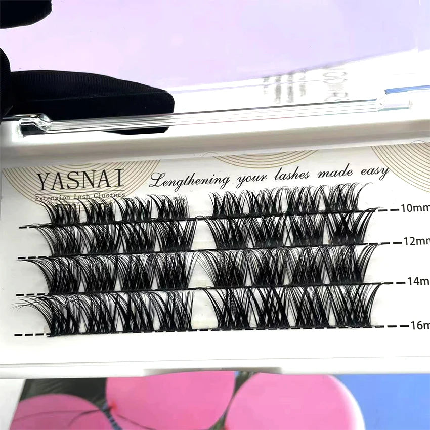 custom lash cluster kit diy Segmented eyelashes