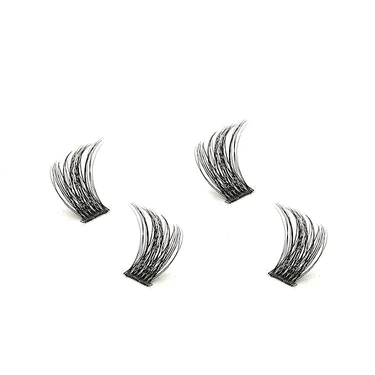 Hot Brand Full Strip Lashes Extension Pre Cut Diy Segment Self Lash Wisp Extensions Kit