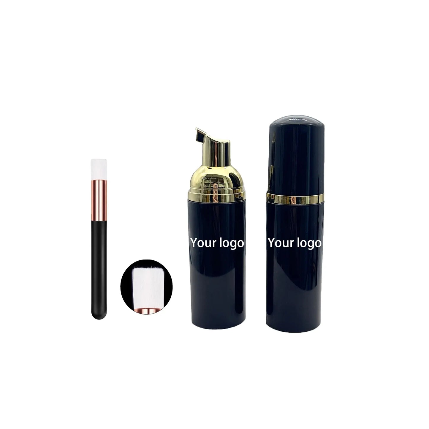 Private Label Lash Shampoo Kit Personalised Lash Shampoo Customised Lash Shampoo