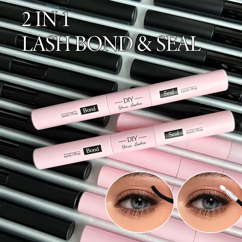proof 2 in 1 bond and seal lash glue