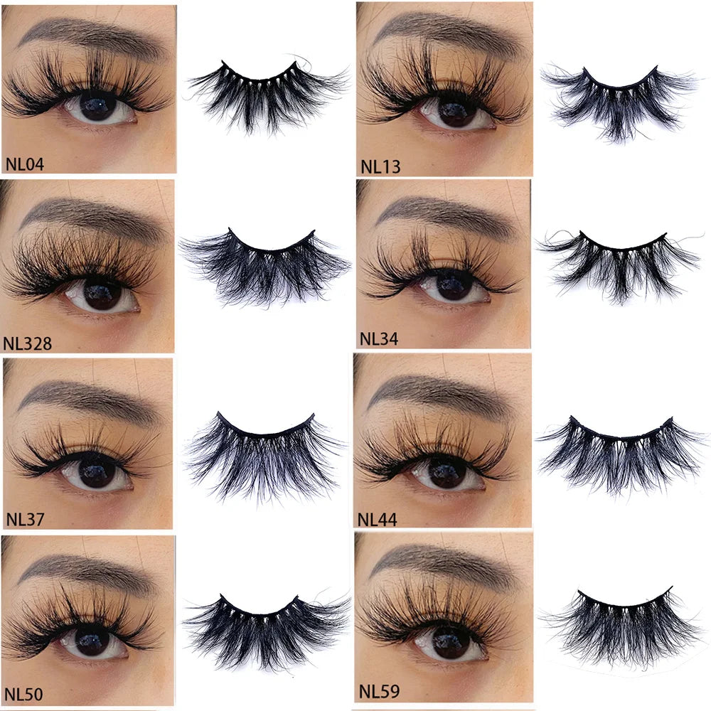 Strip Lashes with laser bag
