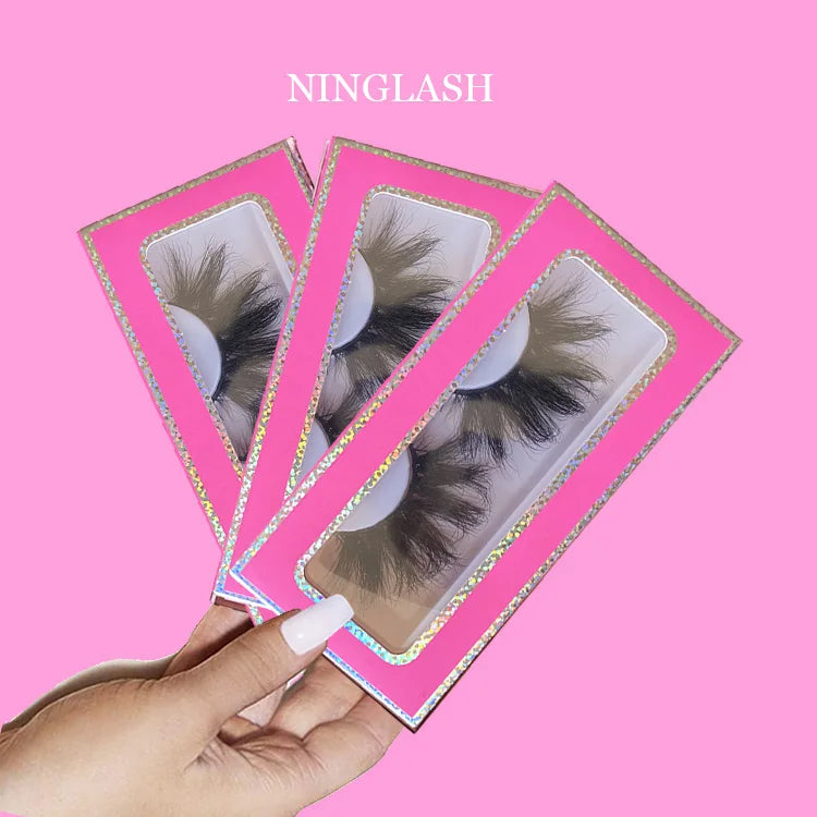 Beautiful 3D Effect MinkFalse Eyelashes