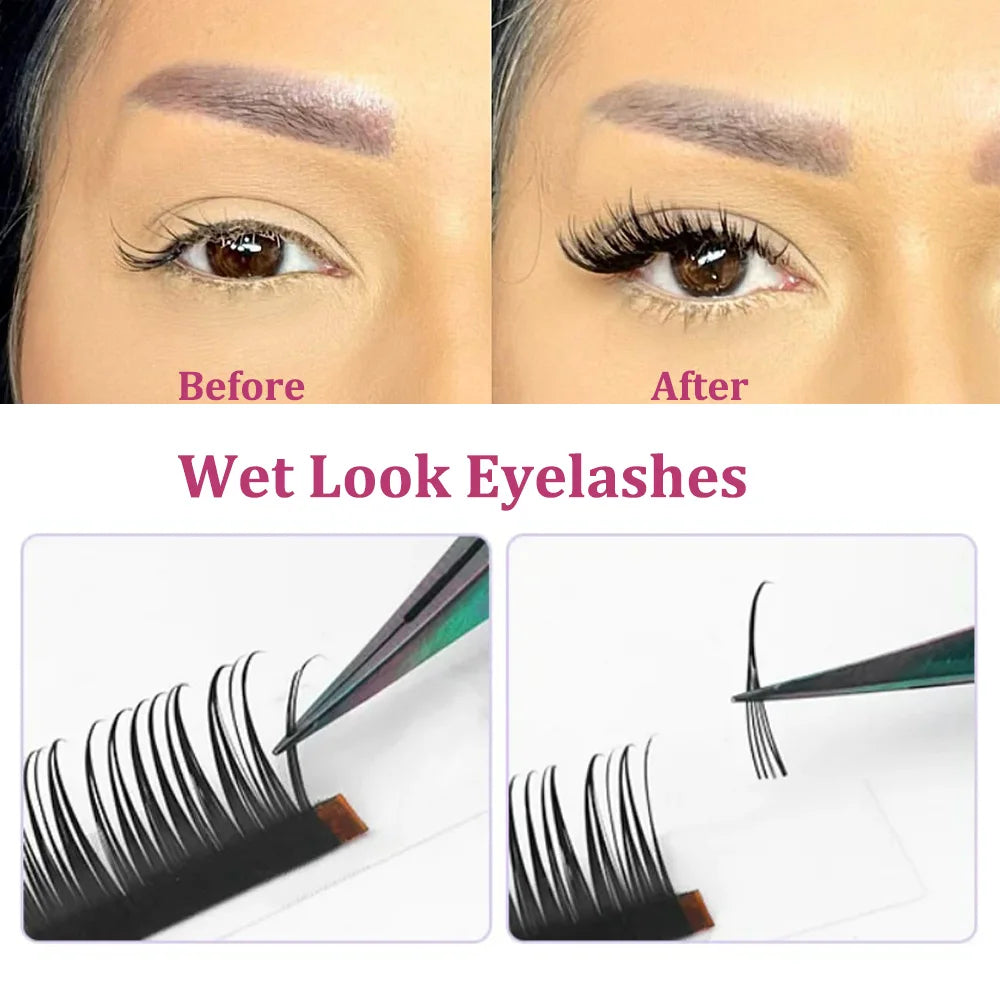 Wet Doll Volume Eyelash Set