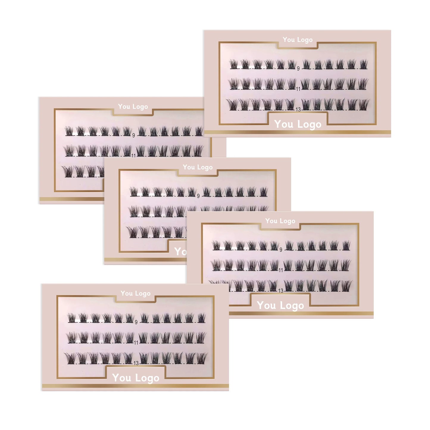 Easy Fan Self Apply Segmented Lash