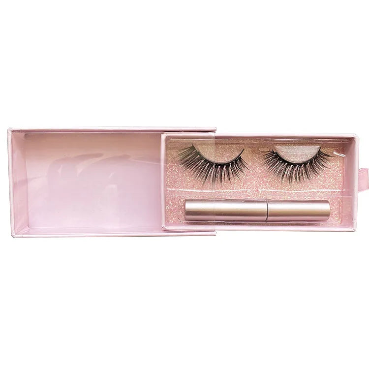 Strong Magnetic 3D Eyelashes